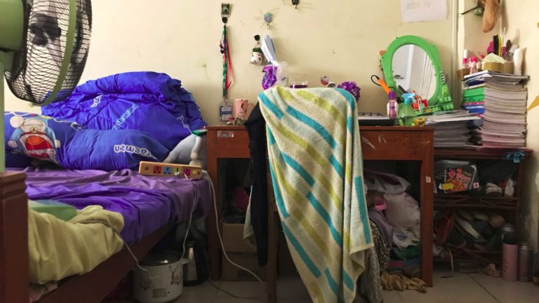 Female University Students Face Difficulties With Phnom Penh Housing