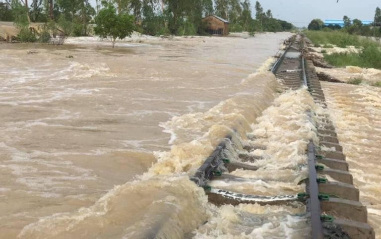 Flooding Hits Banteay Meanchey Over Pchum Ben Weekend