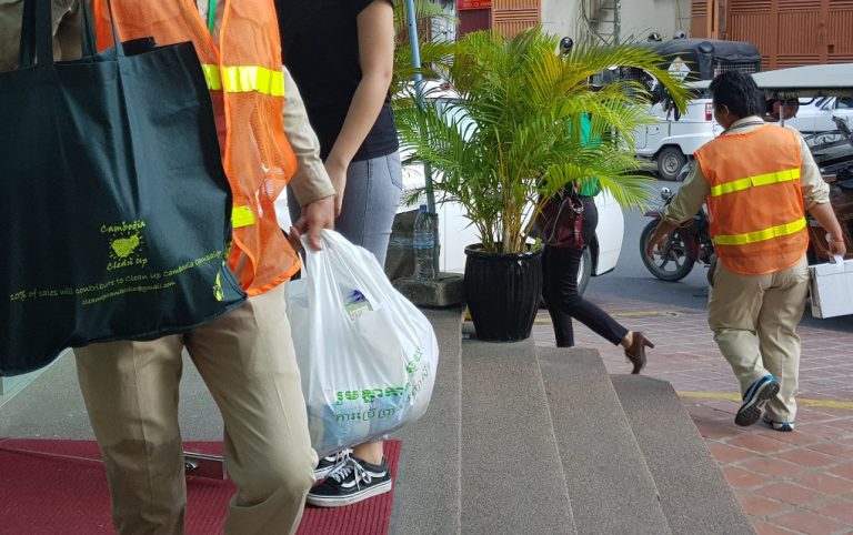 Plastic Bag Use Cut by Half Since Fees Introduced, Cashiers Say