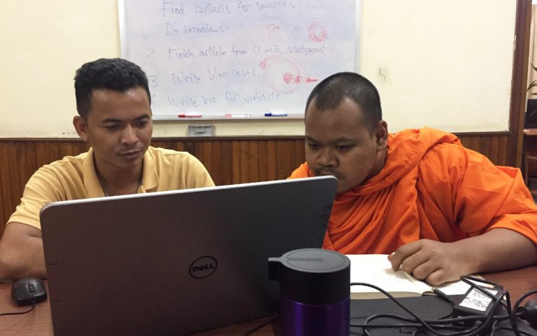 Achievements From My First Two Weeks at Newsroom Cambodia