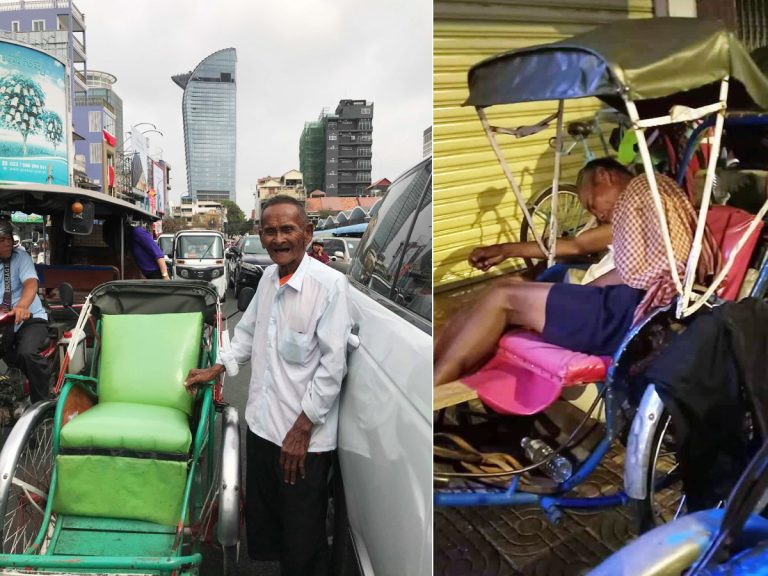 Cyclo Grandpas: The 80-Year-Olds Living, Pedaling Without a Roof