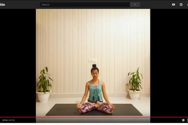 Internet Traffic to Yoga Videos Rises Amid Coronavirus