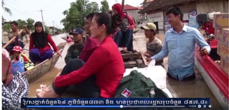 Tbong Khmum ‘Safety Hill’ Hopes to Spare Thousands of Families From Flash Flooding