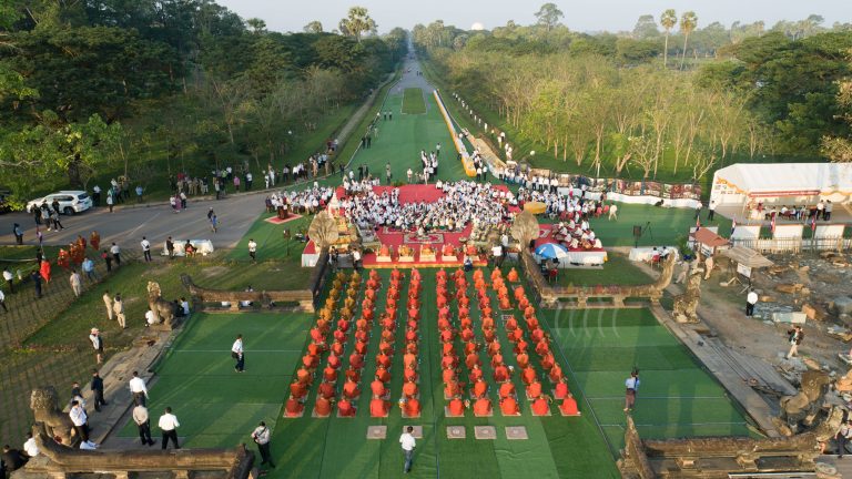 ការថែរក្សា និងការអភិរក្សអង្គរ ជាកាតព្វកិច្ចរបស់កូនខ្មែរទាំងអស់គ្នា