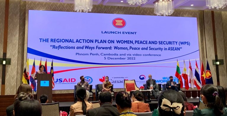 Cambodia Working on ASEAN Plan for Gender Equality