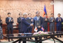 ជប៉ុនផ្តល់ឥណទានសម្បទានជាង១៨៨លានដុល្លារសម្រាប់អភិវឌ្ឍហេដ្ឋារចនាសម្ព័ន្ធជនបទ និងទឹកស្អាត