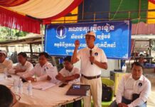 តុលាការឱ្យឃុំខ្លួនសមាជិកបក្សភ្លើងទៀន លោក ចៅ វាសនា ពាក់ព័ន្ធការបោះឆ្នោតខណៈខ្លះដោះលែង