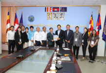 ក្រុមអ្នកនាំពាក្យ គ.ជ.ប ជួបជាមួយក្រុមអ្នកសង្កេតការណ៍បោះឆ្នោតអន្តរជាតិមកពីប្រទេសជប៉ុន