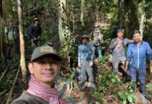 លោកតាន់ គីមសួរ បង្កើតមូលនិធិស្វែងរកថវិកាជួយអភិរក្សព្រៃឈើនៅភ្នំឱរ៉ាល់