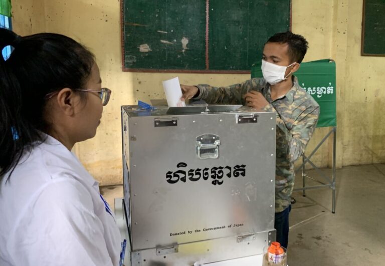 Cambodia Fires Back at Election Censure