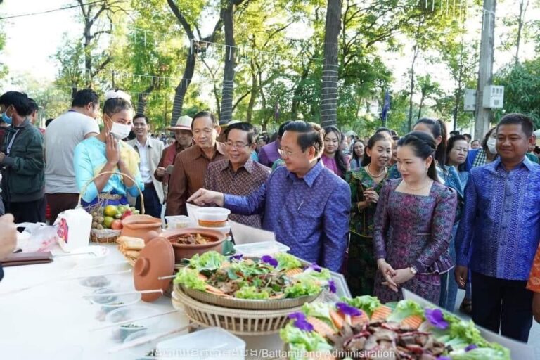 យូណេស្កូដាក់បញ្ចូលទីក្រុង​បាត់ដំបងជាទីក្រុង​ច្នៃប្រឌិត​ផ្នែកម្ហូប​អាហារ​ដំបូង​គេ​​នៅកម្ពុជា