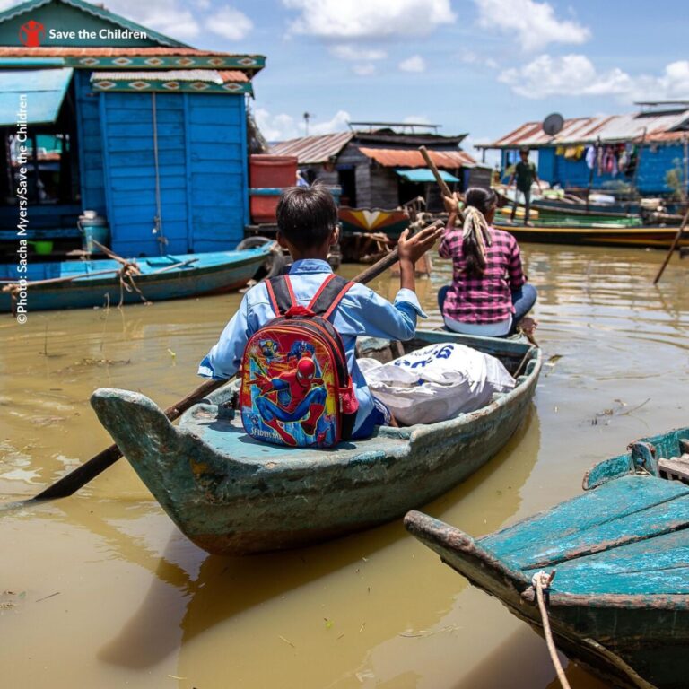 សង្គមស៊ីវិល​អំពាវនាវឱ្យដោះស្រាយបញ្ហាបម្រែបម្រួលអាកាសធាតុ និងធានាថា​កុមារ​តូចៗអាចទទួលបានការអប់រំពេញលេញ