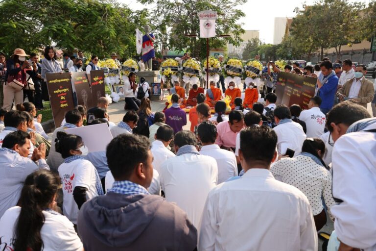 សង្គមស៊ីវិលស្នើរដ្ឋាភិបាលកសាងស្តូប«បញ្ឈប់វប្បធម៌និទណ្ឌភាព»នៅភ្នំពេញ