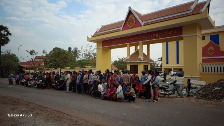 ជនជាតិដើមភាគតិចគួយរងបណ្ដឹងក្រុមហ៊ុនចិន ស្នើ​តុលាការ​ខេត្ត​ព្រះវិហារ​ទម្លាក់​បទ​ចោទ​លើ​ពួក​គេ