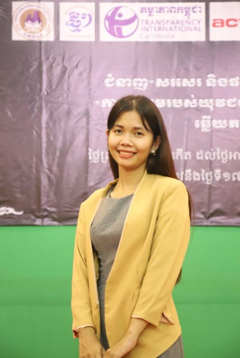 Q&A៖ បទ​ពិសោធន៍​ស្ត្រី​ក្នុង​វិស័យសារព័ត៌មាន​