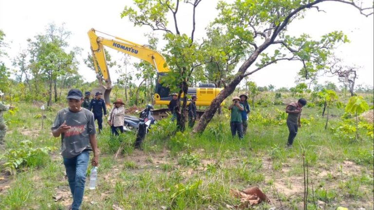 ពលរដ្ឋជាង១០០គ្រួសារ ស្នើ​​អាជ្ញាធរខេត្តក្រចេះ​ដោះស្រាយវិវាទដីធ្លី ក្រោយ​​​ក្រុម​ហ៊ុន​វៀត​ណាម​​ឈូស​ដីដំណាំ