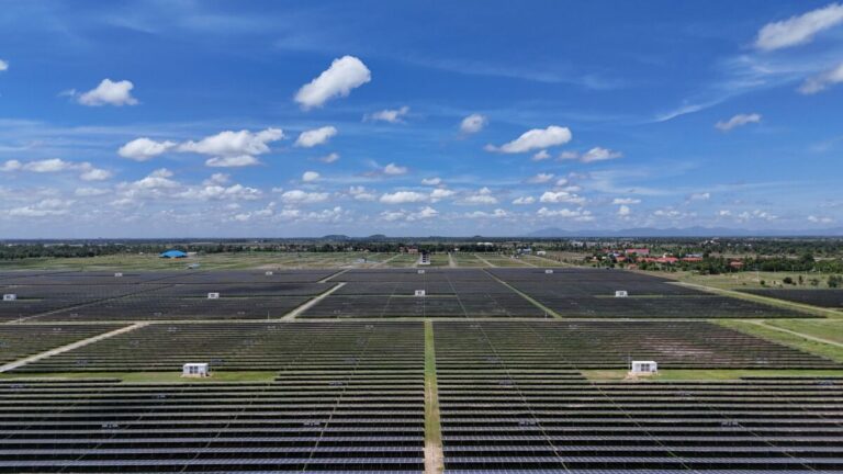 Cambodia’s Energy Crossroads: Solar capacity could grow sixfold by 2040