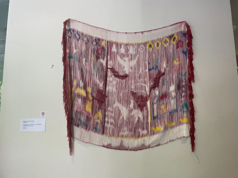 Artist Finds Something New in Ancient Silk Tradition